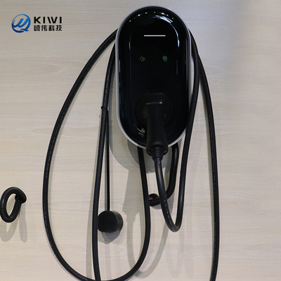 7KW Smart EV Charging Station with Insulation Detection and Plug Temperature Detection
