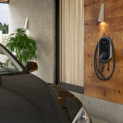 32amp 22kw 3 Phase Electric Vehicle Charging Station Wall Box for Electric Cars