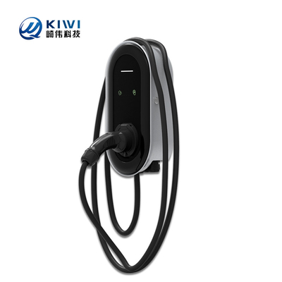 11kw Three Phase Type 2 EV Charging Station with RFID App and AC Leakage Protection
