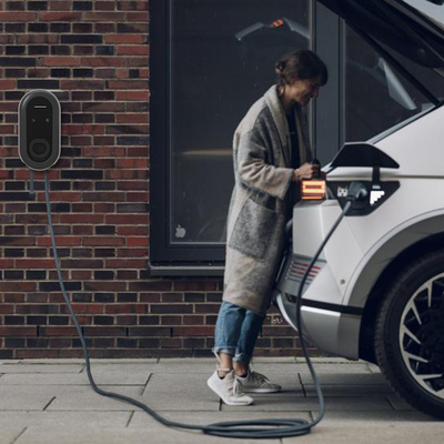 11kw Electric Home Charger Type 2 3 Phase 16A AC Charging Station for VW Electric Bus