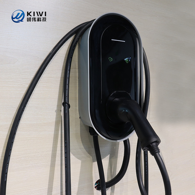 BYD Song Plus EV Car Type 1 Wall Charger with RFID Start-up and GB/T Charging Standard