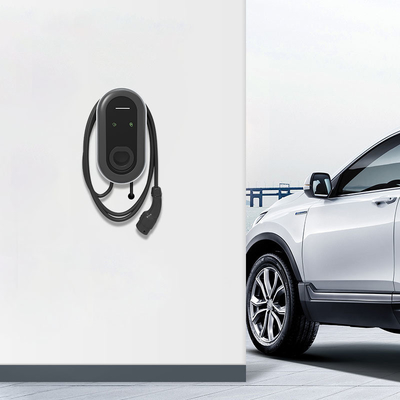 11kw Ev Wallbox With App Options Type 2 Plug Fast 3 Phase Ac Home Charging Car Charger for Tesla Truck