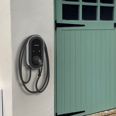 11Kw 22Kw 3 Phase 7Kw DC 72V 9.2Kw Commercial DC Fast EV Charger for Tesla Models Modern Design Style