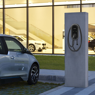 11Kw 22Kw 3 Phase 7Kw DC 72V 9.2Kw Commercial DC Fast EV Charger for Tesla Models Modern Design Style