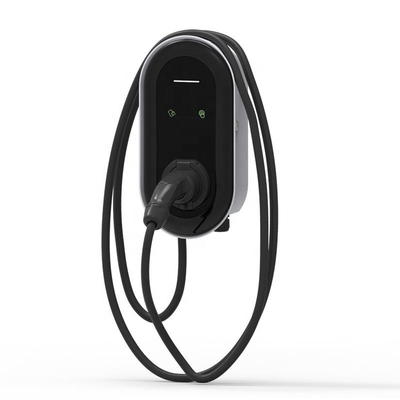Type 2 22kW Three Phase AC Output Current EV Charger Wallbox with RFID App OCPP Functions