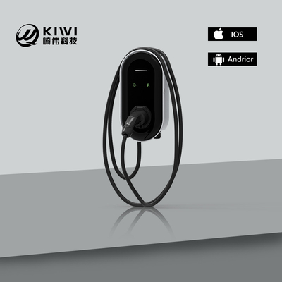 Type 2 22kW Three Phase AC Output Current EV Charger Wallbox with RFID App OCPP Functions