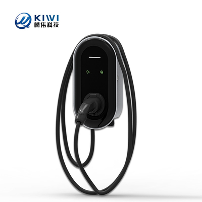 Type 2 22kW Three Phase AC Output Current EV Charger Wallbox with RFID App OCPP Functions