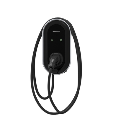 Wall-mounted/Column KIWI 22KW Fast EV Charger for 380v Input Voltage and Cable Type 1 2