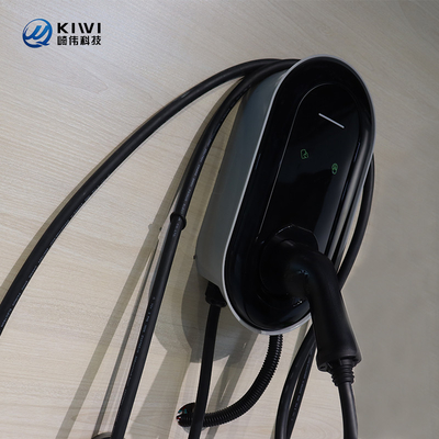 IP65 Rated Tesla Model S 3 X Y Residential 22kW Fast Electric Charger Station Wallbox