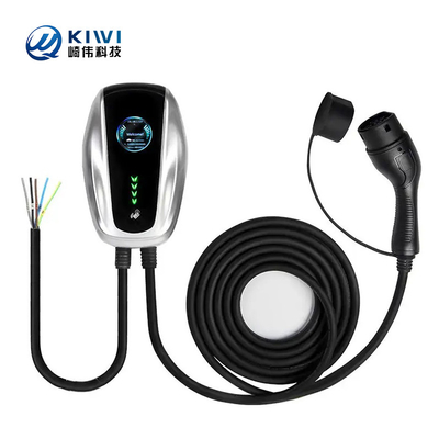 50Hz±10Hz Grid Frequency Type 2 EV Charging Station with Kiwi Mini Ocpp 7kw Wall Box