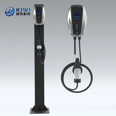 50Hz±10Hz Grid Frequency Type 2 EV Charging Station with Kiwi Mini Ocpp 7kw Wall Box