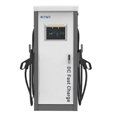 60KW OCPP 1.6J/1.5J CCS2 GBT Chademo Electric Vehicle Charger Level 3 DC EV Quick Charger