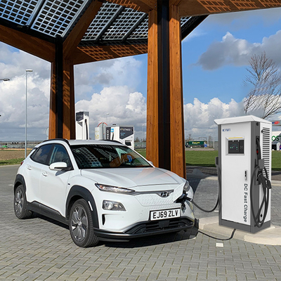 60KW OCPP 1.6J/1.5J CCS2 GBT Chademo Electric Vehicle Charger Level 3 DC EV Quick Charger