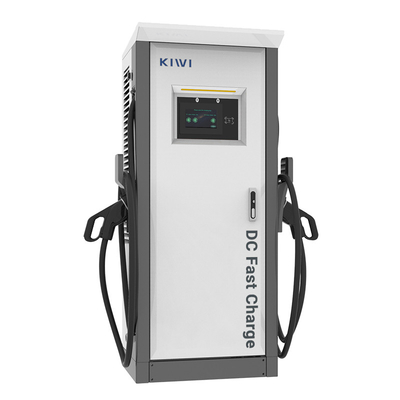 60KW Floor-standing Level 3 CCS Type 1 Chademo EV Fast Chargers for Fast and Charging
