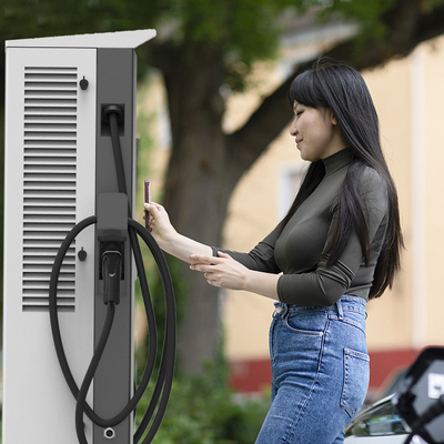 60KW Floor-standing Level 3 CCS Type 1 Chademo EV Fast Chargers for Fast and Charging