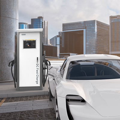 Three Phase AC 380V±20% Input Voltage Double Gun Level 2 EV Charger for Benz EQA