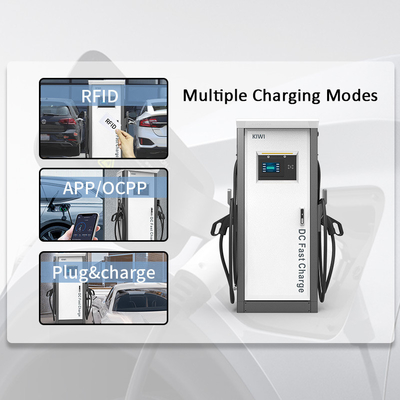 100kw EV Charging Station Floor-standing Installation Method for Electric Vehicles
