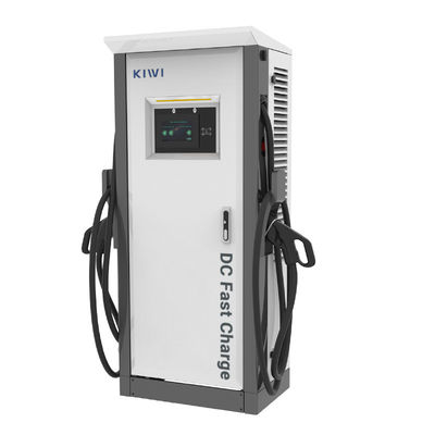 Floor-standing 120kW CCS Type 2 CE ul listed EV Charger for Supermarket Parking Lot