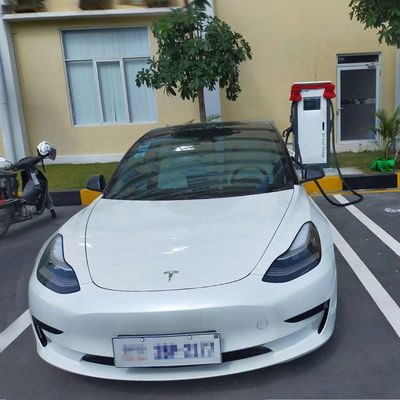 Floor-standing 120kW CCS Type 2 CE ul listed EV Charger for Supermarket Parking Lot