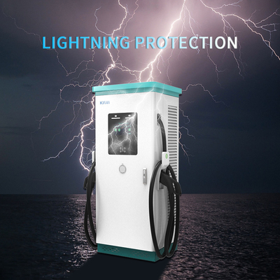 AC 0A-182A Input Current Range DC 150V-1000V Output Voltage EV Charger at Hilton Hotel