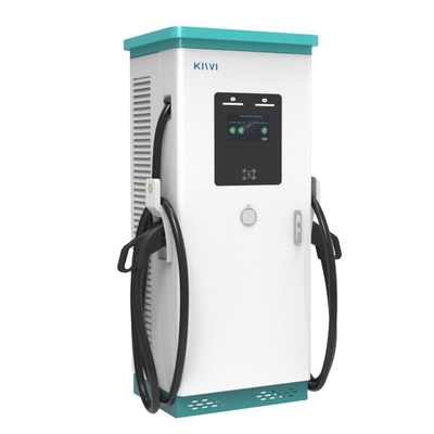 240KW DC Output Current 60kw CCS Chademo EV Charger Ocpp16.j Dual Gun Fast Charger