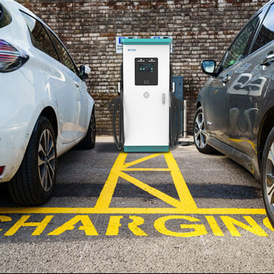 240KW DC Output Current 60kw CCS Chademo EV Charger Ocpp16.j Dual Gun Fast Charger