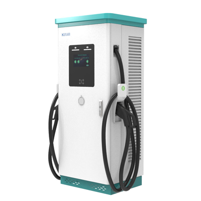 240KW DC Output Current 60kw CCS Chademo EV Charger Ocpp16.j Dual Gun Fast Charger