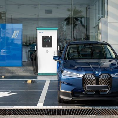 240KW DC Output Current 60kw CCS Chademo EV Charger Ocpp16.j Dual Gun Fast Charger