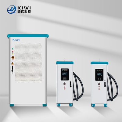 Start-up and Billing Method Scan QRCode for Fast Production of 0-100A DC EV Charger