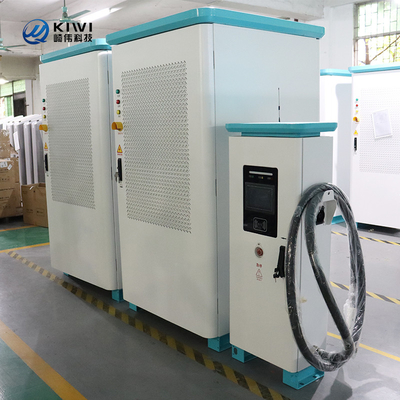 Start-up and Billing Method Scan QRCode for Fast Production of 0-100A DC EV Charger