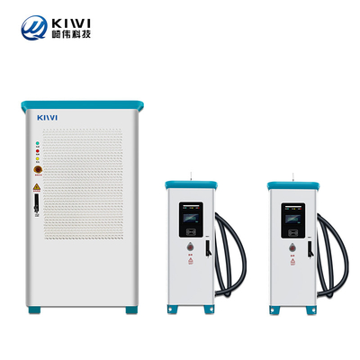 CCS1/CCS2 Interface Standard 320KW Commercial EV Charger for Fast Charging at KIWI DC