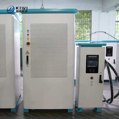 CCS1/CCS2 Interface Standard 320KW Commercial EV Charger for Fast Charging at KIWI DC