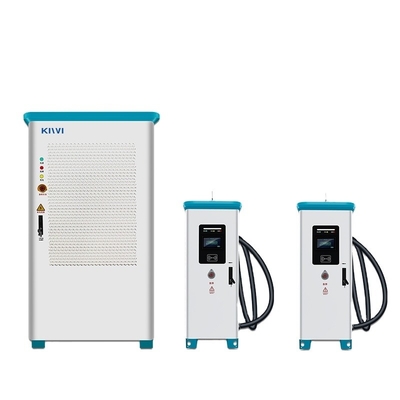 CCS/CHAdeMO/Tesla OCCP 1.6 Compatible 120KW DC EV Charger with Output Voltage 150V-1000V