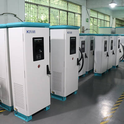 CCS/CHAdeMO/Tesla OCCP 1.6 Compatible 120KW DC EV Charger with Output Voltage 150V-1000V