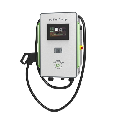30kW Fast SmartDC EV Charger with 50Hz±10Hz Grid Frequency and Leakage Protection Switch