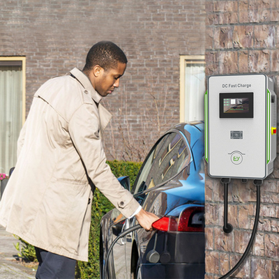 30kW 40kW DC Fast Charging Station for Electric Vehicles 30mA Leakage Protection