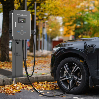 Supermarket Parking Lot Energy Vehicle Charging Pile CCS 40kW Hyundai Ioniq 5 Charger