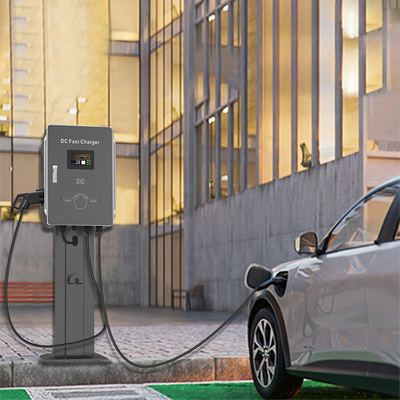 Supermarket Parking Lot Energy Vehicle Charging Pile CCS 40kW Hyundai Ioniq 5 Charger