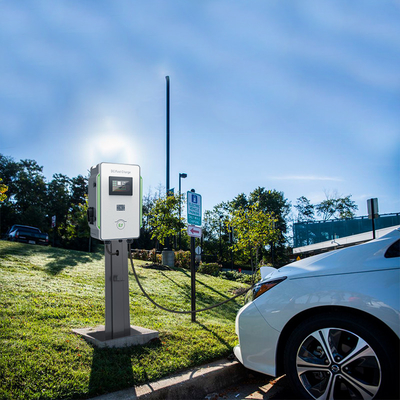 Hyundai Ioniq5 30kw Electric Vehicle Charging Station wit