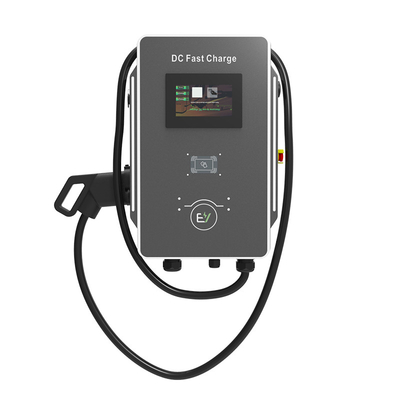 30kW/40kW Electric Vehicle Charger for Amusement Park Parking Lot RS485 Communication