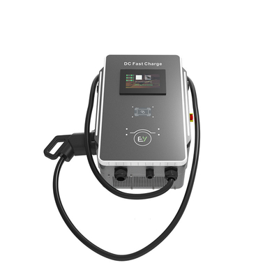30kW/40kW Electric Vehicle Charger for Amusement Park Parking Lot RS485 Communication