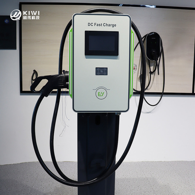 30kW/40kW Electric Vehicle Charger for Amusement Park Parking Lot RS485 Communication