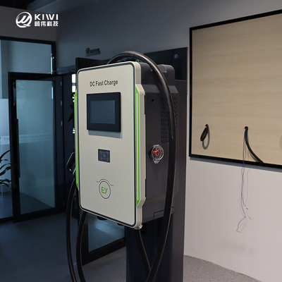 30kW DC Fast Charger for Hyundai Ioniq 5 at KIWI Amusement Park Supermarket Kindergarten