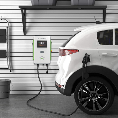 30kW DC Fast Charger for Hyundai Ioniq 5 at KIWI Amusement Park Supermarket Kindergarten