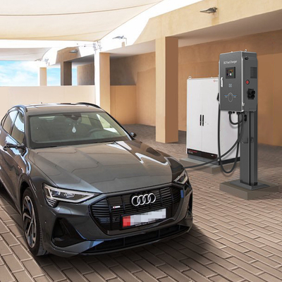 Wall Mounted/Column Installation Method 140KW EV Charging Equipment Manufacturers