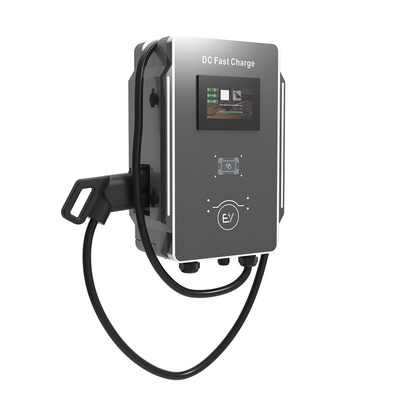 RS485 Point to Point Communication 30kW DC Level 3 Fast Charger for Shenzhen Charging Pile