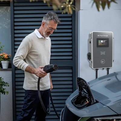 RS485 Point to Point Communication 30kW DC Level 3 Fast Charger for Shenzhen Charging Pile