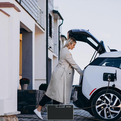 7KW Power Output Electric Vehicle Charger for Hyundai Ioniq 5 at Best in Shopping Mall