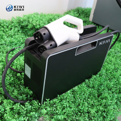 7kW Output Power Electric Vehicle Car Charger Type 2 for Supermarket and Kindergarten
