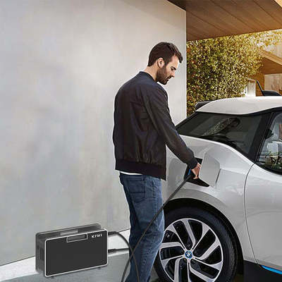 7kW Output Power Electric Vehicle Car Charger Type 2 for Supermarket and Kindergarten